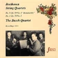 Strings - Beethoven: String Quartets 1 & 9 / Busch Quartet