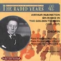The Radio Years - Rubinstein on Radio in the Golden Thirties