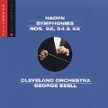 Haydn: Symphony no 92, 94, 96 / Szell, Cleveland Orchestra
