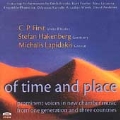 Of Time and Place - First, Hakenberg, Lapidakis
