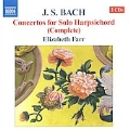 J.S.Bach: Complete Concertos for Solo Harpschord BWV.972-BWV.987 / Elizabeth Farr