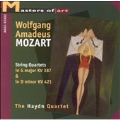 Mozart : String Quartet No.1 & .2 / The Haydn Quartet