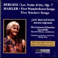 Jan DeGaetani sings Berlioz, Mahler / Effron, Eastman CE