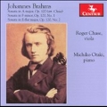 Brahms: Violin Sonata No.2 Op.100 (for Viola), Viola Sonatas No.1 Op.120-1, No.2 Op.120-2