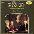 Mozart: Piano Variations / Karl Engel