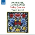 String Quartets - Panufnik, Lutoslawski