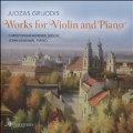 Juozas Gruodis: Works for Violin and Piano