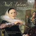 Degli Antoni: 12 Sonatas Op.4 for Violin and Basso Continuo