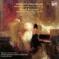 Burgmueller: Piano Concerto Op 1;  Schumann / Lahusen, et al