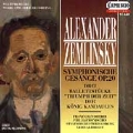 Zemlinsky: Symphonische Gesange, etc / Albrecht, Grundheber