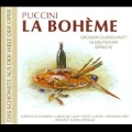 Puccini: La Boheme (in German/Highlights) / Eugen Szenkar, North German Radio SO, Hjordis Schymberg, etc