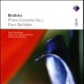 Brahms : Piano Concerto no.1 , Ballades op.10 / Buchbinder , Harnoncourt