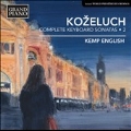 Leopold Kozeluch: Complete Keyboard Sonatas Vol. 2