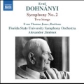 Dohnanyi: Symphony No.2, Two Songs