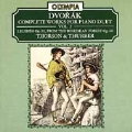 Dvorak: Complete Works for Piano Duet Vol 2/Thorson, Thurber