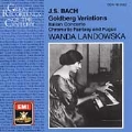 Bach: Goldberg Variations, etc / Wanda Landowska