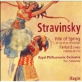Stravinsky: (The) Rite of Spring; (The) Firebird - 1945 suite / Yuri Simonov, RPO