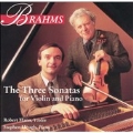 Brahms: The Three Sonatas for Violin and Piano / Mann, Hough