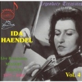 Legendary Treasures - Ida Haendel Vol 4 - Mozart, Franck