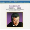 Mozart, Barber: Sonatas;  Debussy / Van Cliburn