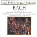 Bach: Air on the G String, etc / Jonathan Carney, Royal PO