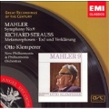 Mahler:Symphony No.9/R.Strauss:Metamorphosen/etc:Otto Klemperer(cond)/NPO/etc