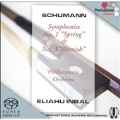 Schumann: Symphonies no 1 & 3 / Inbal, New Philharmonia