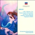Debussy: La Mer, Nocturnes, Jeux, etc / Ernest Ansermet, L'Orchestre de la Suisse Romande, Robert Gugholz