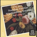 C.P.E.Bach: Prussian Sonatas, Wurttemberg Sonatas / Bob van Asperen(cemb)