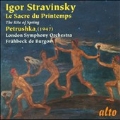 Stravinsky: Le Sacre du Printemps, Petrushka