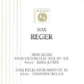 Reger: Suites for Cello Solo, etc / Rama Jucker