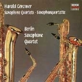 Genzmer: Saxophone Quartets / Berlin Saxophone Quartet