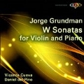 J.Grundman: W Sonatas for Violin & Piano