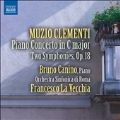 Muzio Clementi: Piano Concerto in C major, Two Symphonies Op.18