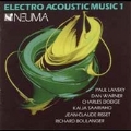 Electro Acoustic Music I - Tegzes, Richards, Dodge, et al