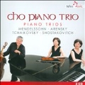Mendelssohn, Arensky, Tchaikovsky, Shostakovich - Piano Trios