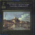 Paganelli: Six Sonatas Op 16 / Accademia Farnese