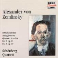 Zemlinsky: String Quartets no 2 & 3 / Schoenberg Quartet