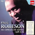 Paul Robeson -The Complete EMI Sessions 1928-1939 -Plantation Songs and Sprituals, British Songs, Classics, etc <限定盤>
