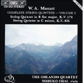Mozart: Complete String Quintets Vol.3