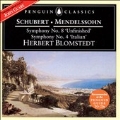 Schubert: Symphony No 8, etc / Blomstedt