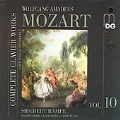 Mozart: Complete Clavier Works Vol.10 - Adagio K.540, Menuett K.355, 12 Variations K.353, etc / Siegbert Rampe