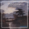 W.Furtwangler:The Violin Sonatas:No.1/No.2:Matthias Wollong(vn)/Birgitta Wollenweber(p)