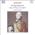Haydn: String Quartets, Op 17 Nos 3, 5 & 6