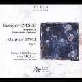 ENESCO:VIOLIN SONATA NO.3 -IN THE POPULAR ROMANIAN STYLE OP.25/RAVEL:TZIGANE FOR VIOLIN & LUTHEAL :PATRICK BISMUTH(vn)/ANNE GAELS(p&lutheal)