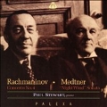 Rachmaninov: Concerto no 4;  Medtner: Sonata no 7 / Stewart