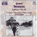 Josef Strauss Edition Vol 20 / Pollack, Slovak State PO
