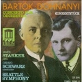 Bartok: Concerto for Orchestra;  Dohnanyi / Schwarz, Starker
