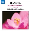 Handel: Keyboard Suites Vol.1: No.1-No.4