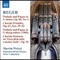 Reger: Organ Works Vol.10